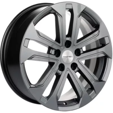 Khomen Wheels KHW1803 (Chery Tiggo 4/Tiggo 7 Pro) 7x18/5x108 ET 33 Dia 60.1 Gray
