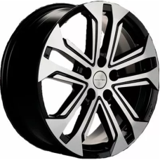 Khomen Wheels KHW1803 (Chery Tiggo) 7x18/5x108 ET 40 Dia 60.1 Black-FP