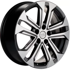 Khomen Wheels KHW1803 (Chery Tiggo) 7x18/5x108 ET 40 Dia 60.1 Gray-FP