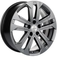 Khomen Wheels KHW1803 (Coolray) 7x18/5x114.3 ET 50 Dia 54.1 Gray