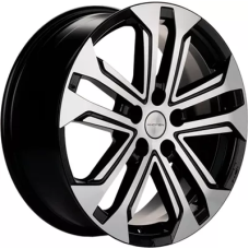 Khomen Wheels KHW1803 (Faw Besturn X40) 7x18/5x108 ET 40 Dia 57.1 Black-FP