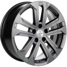 Khomen Wheels KHW1803 (Jolion) 7x18/5x114.3 ET 37 Dia 66.5 Gray