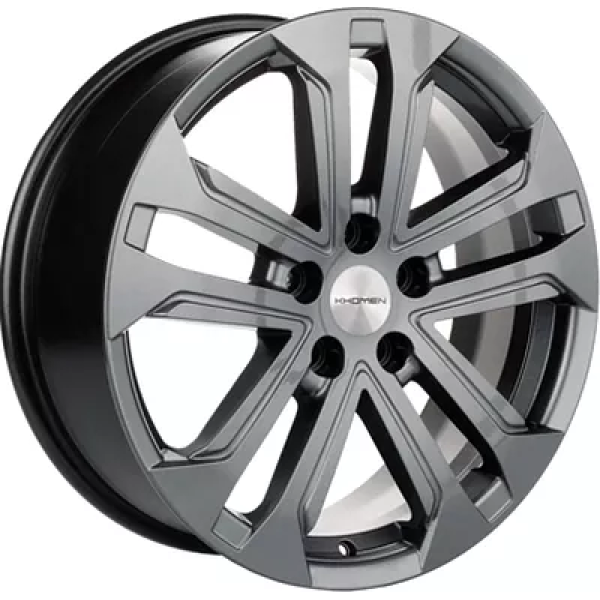 Khomen Wheels KHW1803 (Jolion) 7x18/5x114.3 ET 37 Dia 66.5 Gray
