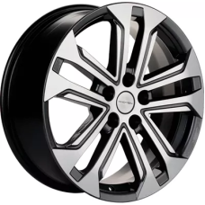 Khomen Wheels KHW1803 (Jolion) 7x18/5x114.3 ET 37 Dia 66.5 Gray-FP
