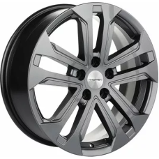 Khomen Wheels KHW1803 (Kodiaq/Tiguan) 7x18/5x112 ET 43 Dia 57.1 Gray