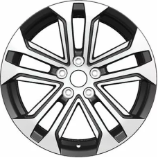 Khomen Wheels KHW1803 (Outlander) 7x18/5x114.3 ET 38 Dia 67.1 Black-FP