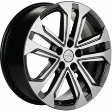 Khomen Wheels KHW1803 (RAV4) 7x18/5x114.3 ET 35 Dia 60.1 Gray-FP
