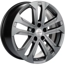 Khomen Wheels KHW1803 (Tugella) 7x18/5x114.3 ET 46 Dia 63.4 Gray