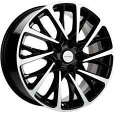 Khomen Wheels KHW1804 (Chery Tiggo 8/8 Pro) 7.5x18/5x108 ET 47 Dia 60.1 Black-FP
