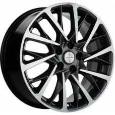 Khomen Wheels KHW1804 (Chery Tiggo) 7.5x18/5x108 ET 40 Dia 60.1 Gray-FP