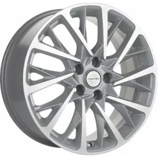Khomen Wheels KHW1804 (Sonata) 7.5x18/5x114.3 ET 50.5 Dia 67.1 F-Silver-FP