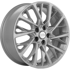 Khomen Wheels KHW1804 (Tugela/Jaguar F-Pace) 7.5x18/5x108 ET 46 Dia 63.4 F-Silver