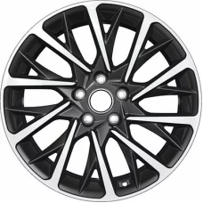 Khomen Wheels KHW1804 (XC40/XC60) 7.5x18/5x108 ET 50 Dia 63.3 Black-FP