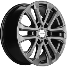 Khomen Wheels KHW1805 (Fortuner/Hilux) 7.5x18/6x139.7 ET 30 Dia 106.1 Gray