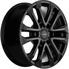 Khomen Wheels KHW1805 (Haval H9) 7.5x18/6x139.7 ET 42 Dia 75.1 Black