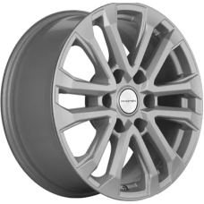 Khomen Wheels KHW1805 (JAC T6 Pickup) 7.5x18/6x139.7 ET 30 Dia 106.1 F-Silver