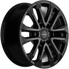 Khomen Wheels KHW1805 (L200) 7.5x18/6x139.7 ET 38 Dia 67.1 Black