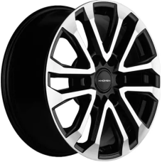 Khomen Wheels KHW1805 (L200) 7.5x18/6x139.7 ET 38 Dia 67.1 Black-FP
