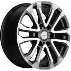 Khomen Wheels KHW1805 (Lexus GX) 7.5x18/6x139.7 ET 20 Dia 106.1 Gray-FP
