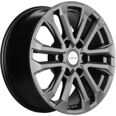 Khomen Wheels KHW1805 (Pajero) 7.5x18/6x139.7 ET 46 Dia 67.1 Gray