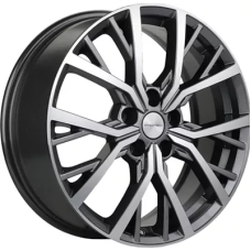Khomen Wheels KHW1806 (Coolray) 7x18/5x114.3 ET 50 Dia 54.1 Gray-FP