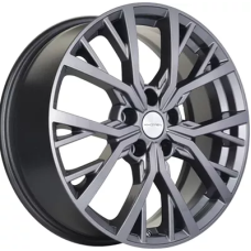 Khomen Wheels KHW1806 (CX-5/3) 7x18/5x114.3 ET 45 Dia 67.1 Gray