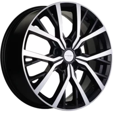 Khomen Wheels KHW1806 (Faw Besturn X40) 7x18/5x114.3 ET 40 Dia 57.1 Black-FP
