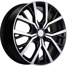 Khomen Wheels KHW1806 (Grand Vitara) 7x18/5x114.3 ET 45 Dia 60.1 Black-FP