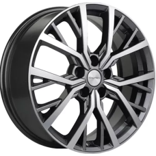 Khomen Wheels KHW1806 (Jolion) 7x18/5x114.3 ET 37 Dia 66.5 Gray-FP