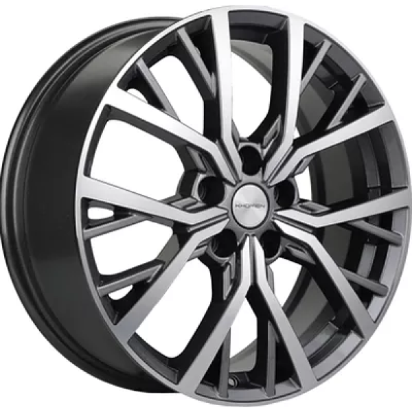 Khomen Wheels KHW1806 (Jolion) 7x18/5x114.3 ET 37 Dia 66.5 Gray-FP