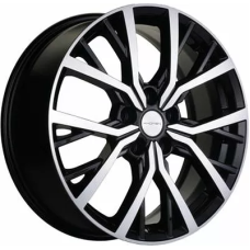 Khomen Wheels KHW1806 (Kodiaq) 7x18/5x112 ET 43 Dia 57.1 Black-FP