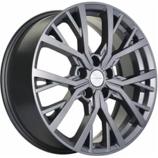 Khomen Wheels KHW1806 (Kodiaq) 7x18/5x112 ET 43 Dia 57.1 Gray