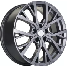 Khomen Wheels KHW1806 (Outlander) 7x18/5x114.3 ET 38 Dia 67.1 Gray
