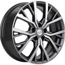 Khomen Wheels KHW1806 (Outlander) 7x18/5x114.3 ET 38 Dia 67.1 Gray-FP