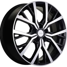Khomen Wheels KHW1806 (Tucson) 7x18/5x114.3 ET 51 Dia 67.1 Black-FP