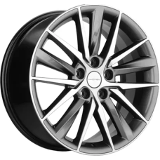 Khomen Wheels KHW1807 (A6/Q5) 8x18/5x112 ET 39 Dia 66.6 Gray-FP