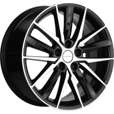 Khomen Wheels KHW1807 (Camry NEW) 8x18/5x114.3 ET 50 Dia 60.1 Black-FP