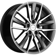 Khomen Wheels KHW1807 (Camry NEW) 8x18/5x114.3 ET 50 Dia 60.1 Gray-FP