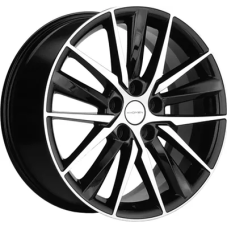Khomen Wheels KHW1807 (Chery Tiggo 8/8 Pro) 8x18/5x108 ET 47 Dia 60.1 Black-FP