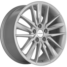 Khomen Wheels KHW1807 (Geely Coolray) 8x18/5x114.3 ET 53 Dia 54.1 F-Silver