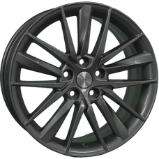 Khomen Wheels KHW1807 (Geely Coolray) 8x18/5x114.3 ET 53 Dia 54.1 Gray