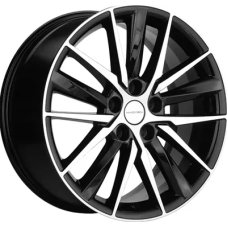 Khomen Wheels KHW1807 (Haval F7/F7x) 8x18/5x114.3 ET 40 Dia 64.1 Black-FP