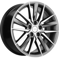 Khomen Wheels KHW1807 (Haval F7/F7x) 8x18/5x114.3 ET 40 Dia 64.1 Gray-FP