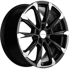 Khomen Wheels KHW1808 (Chery Tiggo 8/8 Pro) 7.5x18/5x108 ET 47 Dia 60.1 Black