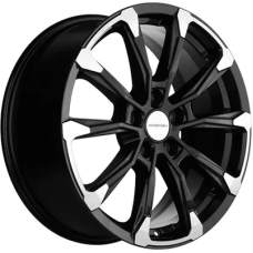 Khomen Wheels KHW1808 (K5/Santafe) 7.5x18/5x114.3 ET 50 Dia 67.1 Black-FP