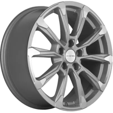 Khomen Wheels KHW1808 (Lexus NX) 7.5x18/5x114.3 ET 35 Dia 60.1 F-Silver-FP