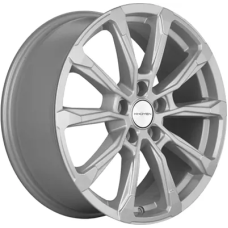 Khomen Wheels KHW1808 (Murano) 7.5x18/5x114.3 ET 50 Dia 66.1 F-Silver