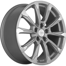 Khomen Wheels KHW1808 (Murano) 7.5x18/5x114.3 ET 50 Dia 66.1 F-Silver-FP