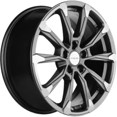 Khomen Wheels KHW1808 (Outlander) 7.5x18/5x114.3 ET 38 Dia 67.1 Gray-FP
