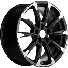 Khomen Wheels KHW1808 (RAV4) 7.5x18/5x114.3 ET 45 Dia 60.1 Black-FP